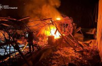 На Чернігівщині росіяни пошкодили лінію електропередач, виникли проблеми зі світлом