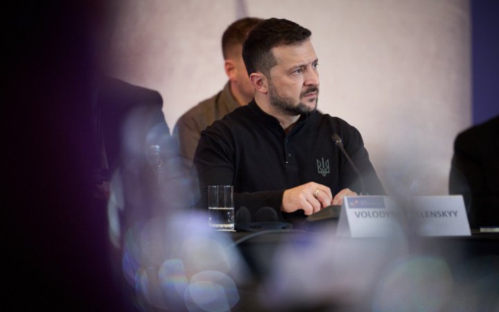 Володимир Зеленський розпочав візит до Лондона