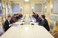 Володимир Зеленський у Києві зустрівся з міністром закордонних справ Туреччини