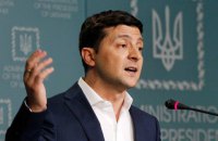 Зеленский ​не видит проблемы в том, чтобы жители Донбасса заполняли документы на русском языке