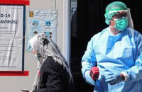 В Украине за сутки зафиксировано 2 088 новых случаев коронавируса