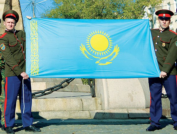 Во время съезда координационного Совета русских, казачьих и славянских организаций Казахстана