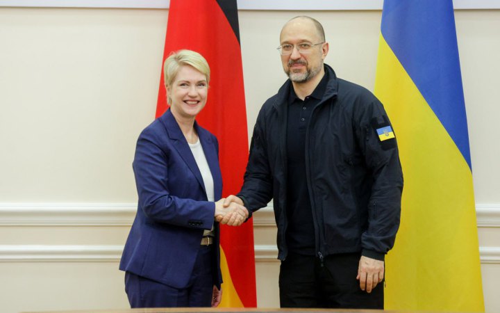 Шмигаль: німецький бізнес готовий допомагати обладнанням для української енергетики