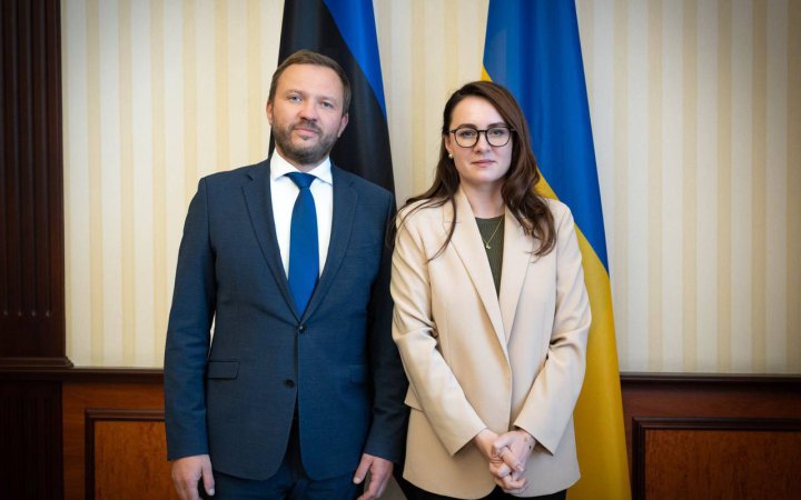 Свириденко обговорила очільником МЗС Естонії енергетичну підтримку України
