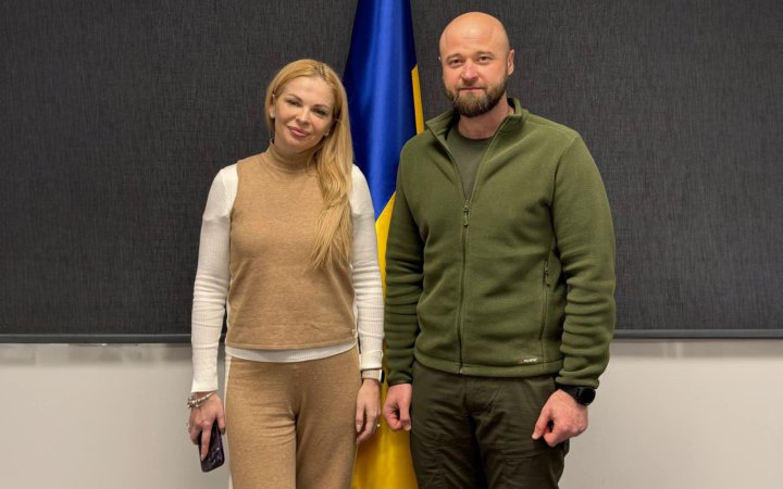 Волонтерка Богдана Ярова стала радницею заступника міністра оборони 