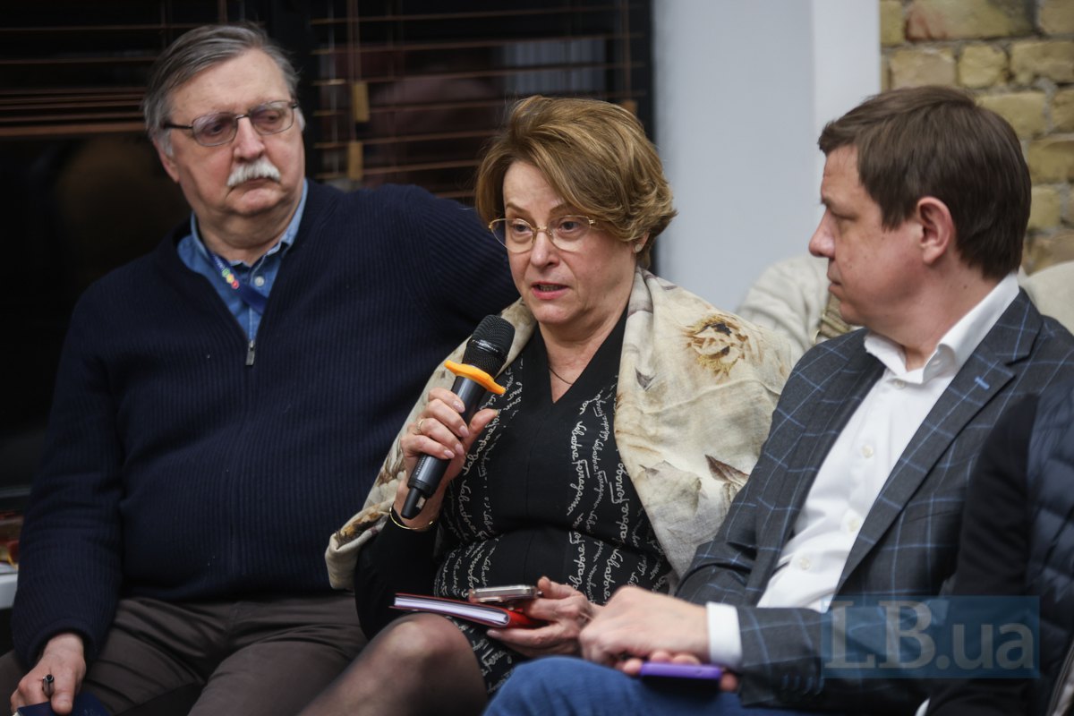 голова Комітету Верховної Ради України з питань податкової та митної політики Ніна Южаніна