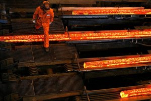Украина скатилась на десятое место в мире по производству стали