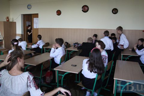Карантин у київських школах скасували (оновлено)
