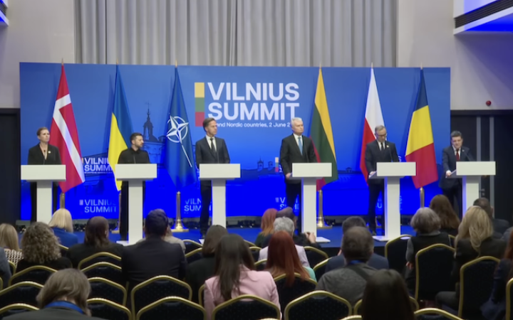 Зеленський – після саміту в Вільнюсі: будуть нові оборонні пакети і інвестиції в зброю