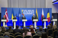 Зеленський – після саміту в Вільнюсі: будуть нові оборонні пакети і інвестиції в зброю