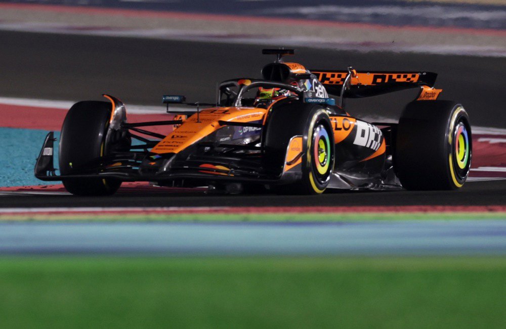 Болід Ландо Норріса