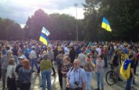 Віче Євромайдану в Харкові: є постраждалі та затримані (Оновлено)