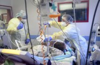 НСЗУ виплатила понад 8 млрд грн за лікування пацієнтів з коронавірусом