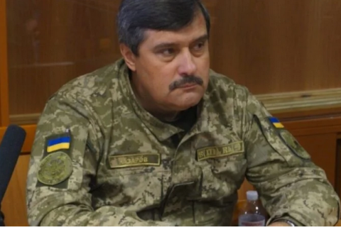 Генерала Назарова назначили советником главнокомандующего ВСУ по политическим вопросам 