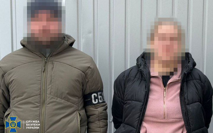 СБУ та Нацпол затримали агентку РФ, яка підірвала авто військового у Києві