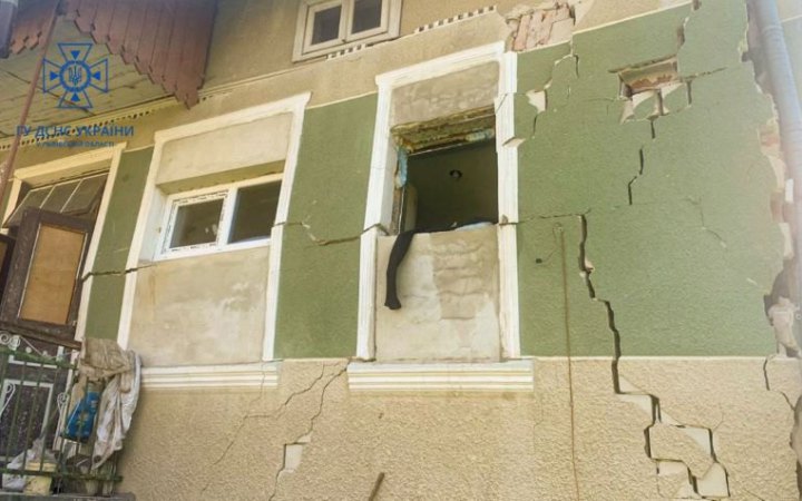 На Львівщині стався вибух у будинку, постраждав чоловік