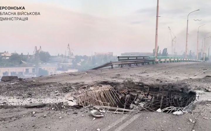 Волошин: ворог збільшує кількість штурмів в острівній зоні на Херсонщині