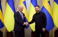 Зеленський обговорив із королем Швеції партнерство в ОПК та енергетичну допомогу