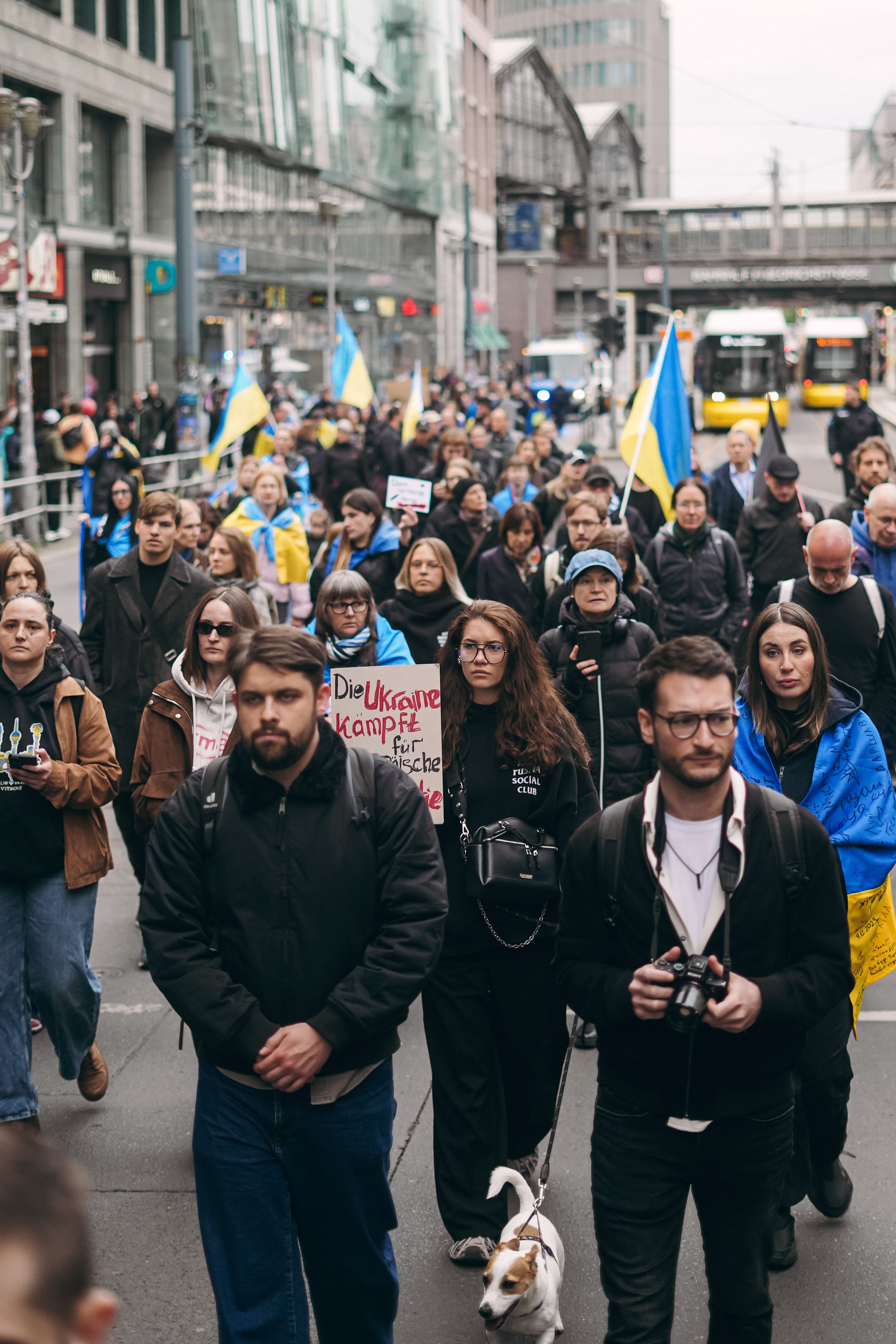 Україна в пам’яті: марш за створення місця пам’яті в Німеччині