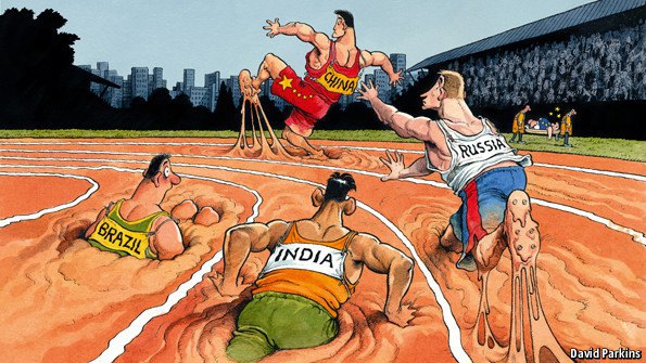 Карикатура The Economist