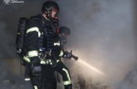 У Київській області внаслідок атаки Росії горів готельний комплекс (доповнено)