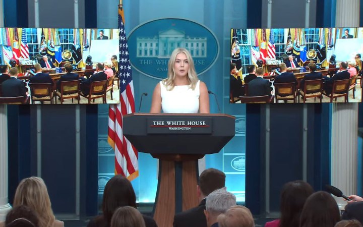 Білий дім: більшість пунктів "мирного плану" узгоджена