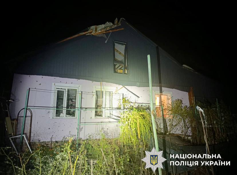 Наслідки російської атаки на Чернігівщині