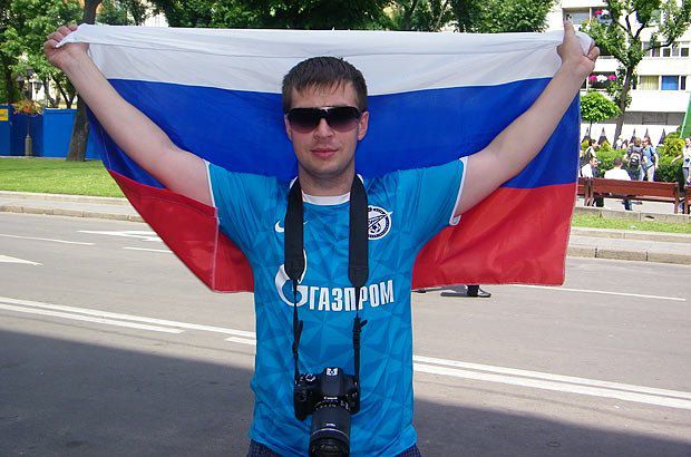 Андрій приїхав до Львова з Далекого Сходу Росії