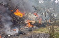 В Индии разбился вертолет с начальником штаба Вооруженных сил