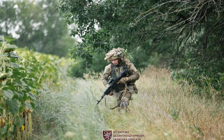 Генштаб: ворог за підтримки авіації намагався прорвати оборону ЗСУ в районі Часового Яру