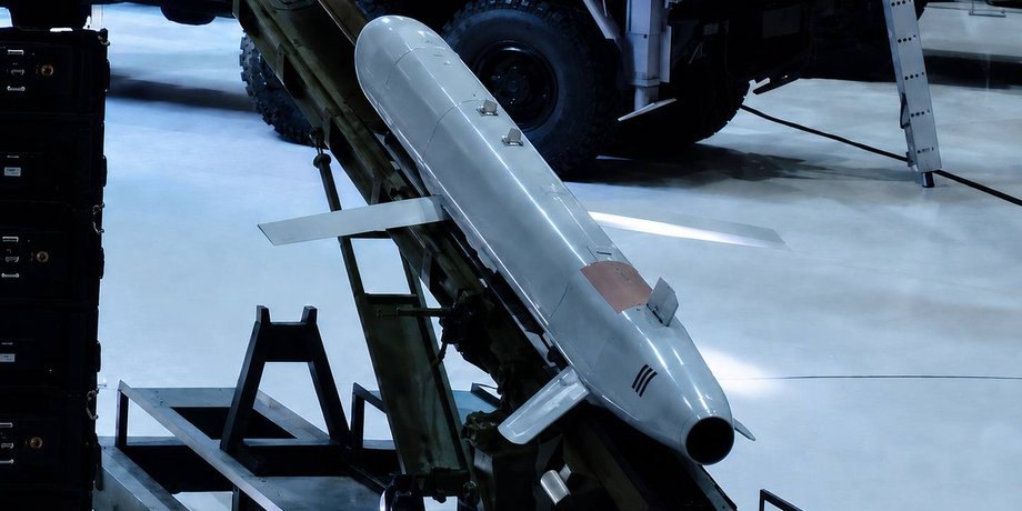 Ракета S8000 «Бандероль» на наземній пусковій