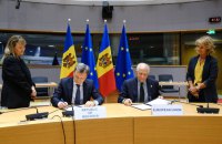 ЄС підписав безпекову угоду з Молдовою