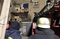 В Запорожье в квартире четырехэтажного дома взорвался газ, есть погибший и пострадавшие