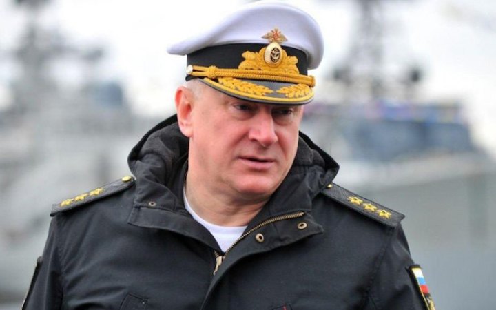 Міноборони Британії має дані про заміну російського командувача морських сил 