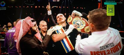 Олександр Усик – Тайсон Ф’юрі 2. Трансляція вечора боксу (ОНОВЛЮЄТЬСЯ) 