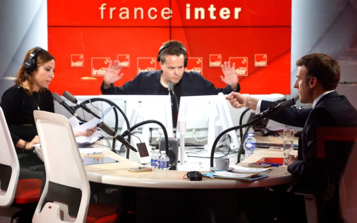 Ультраправі у Франції мають намір приватизувати державне телебачення та радіо