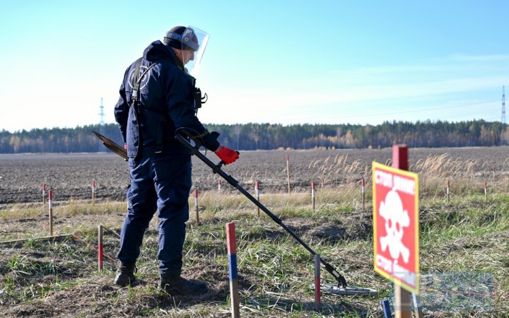 В Україні видали перший довідник з протимінної діяльності
