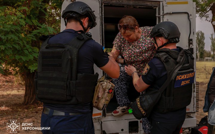 З херсонського мікрорайону Корабел евакуювали понад 1600 людей