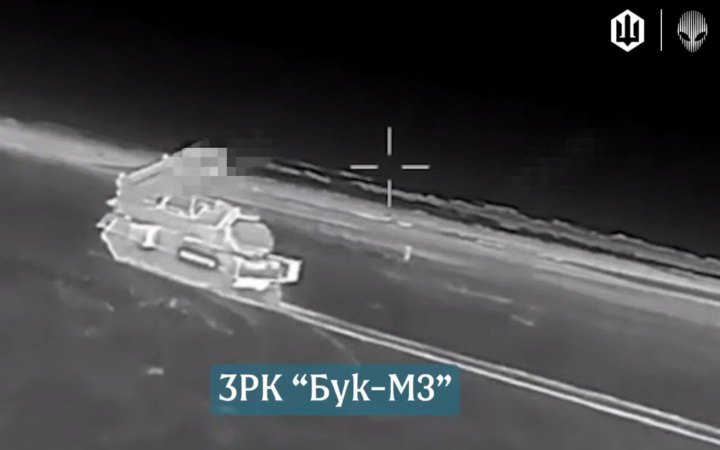 Сили безпілотних систем знищили два російські ЗРК на Запорізькому напрямку