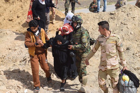 600 жителів Іраку постраждали через хімічну атаку ІДІЛ