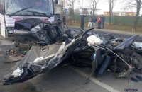 В Волынской области четыре человека погибли в ДТП