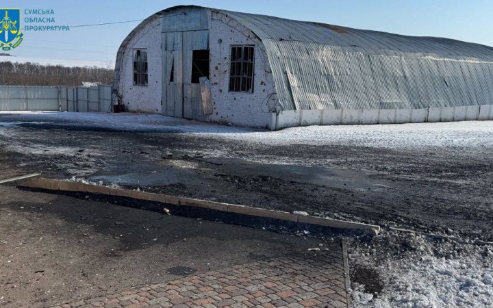 Унаслідок російських обстрілів Сумщини загинула людина, ще п'ятеро зазнали поранень