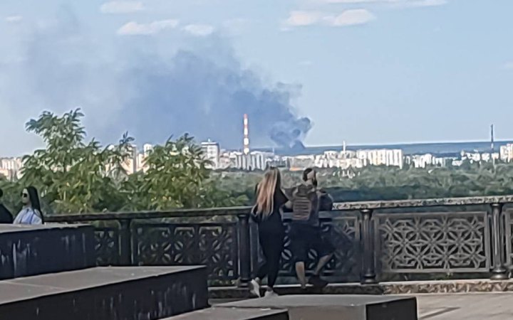 У Києві пролунав вибух. Кличко назвав причину (доповнено)