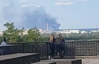 У Києві пролунав вибух. Кличко назвав причину (доповнено)