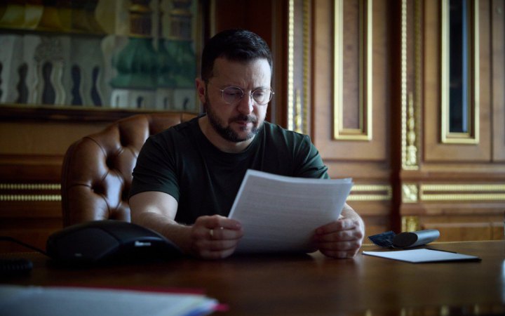 ​Зеленський підписав укази про введення антиросійських санкцій (доповнено)