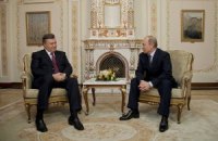 Переговоры Януковича и Путина пройдут в Кремле завтра вечером