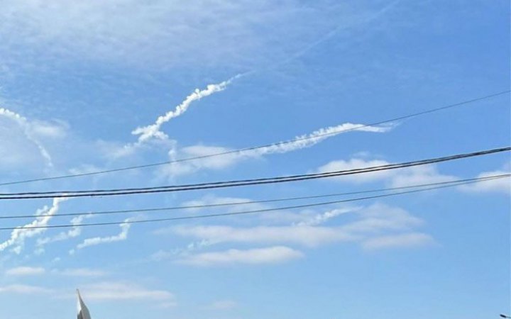 В небе над Одесским районом сбили три российские ракеты