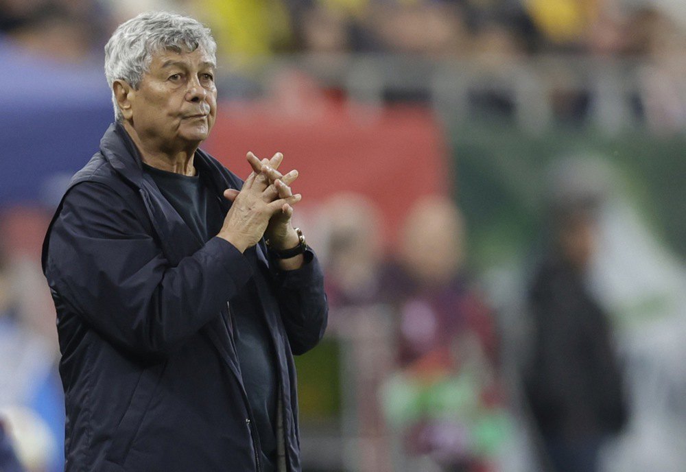 Румунський тренер Мірча Луческу