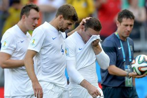 ЧМ-2014: Англия оконфузилась в "матче престижа"