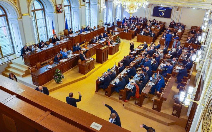 Палата депутатів парламенту Чехії одноголосно засудила воєнні злочини Росії в Україні (документ)